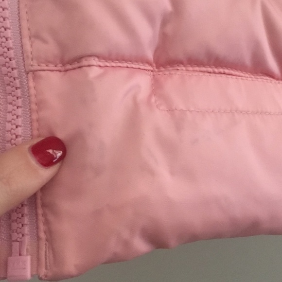 ⚫️!SOLD!⚫️North Face puffer vest - Picture 6 of 8